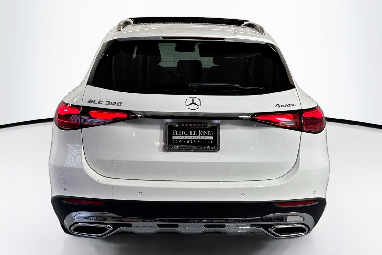 New 2026 Polar White Mercedes-Benz GLC 300 image 6