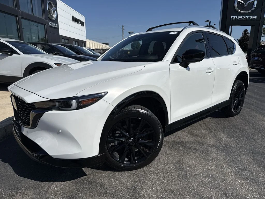Used 2025 White Mazda 2.5 Carbon Turbo image 7