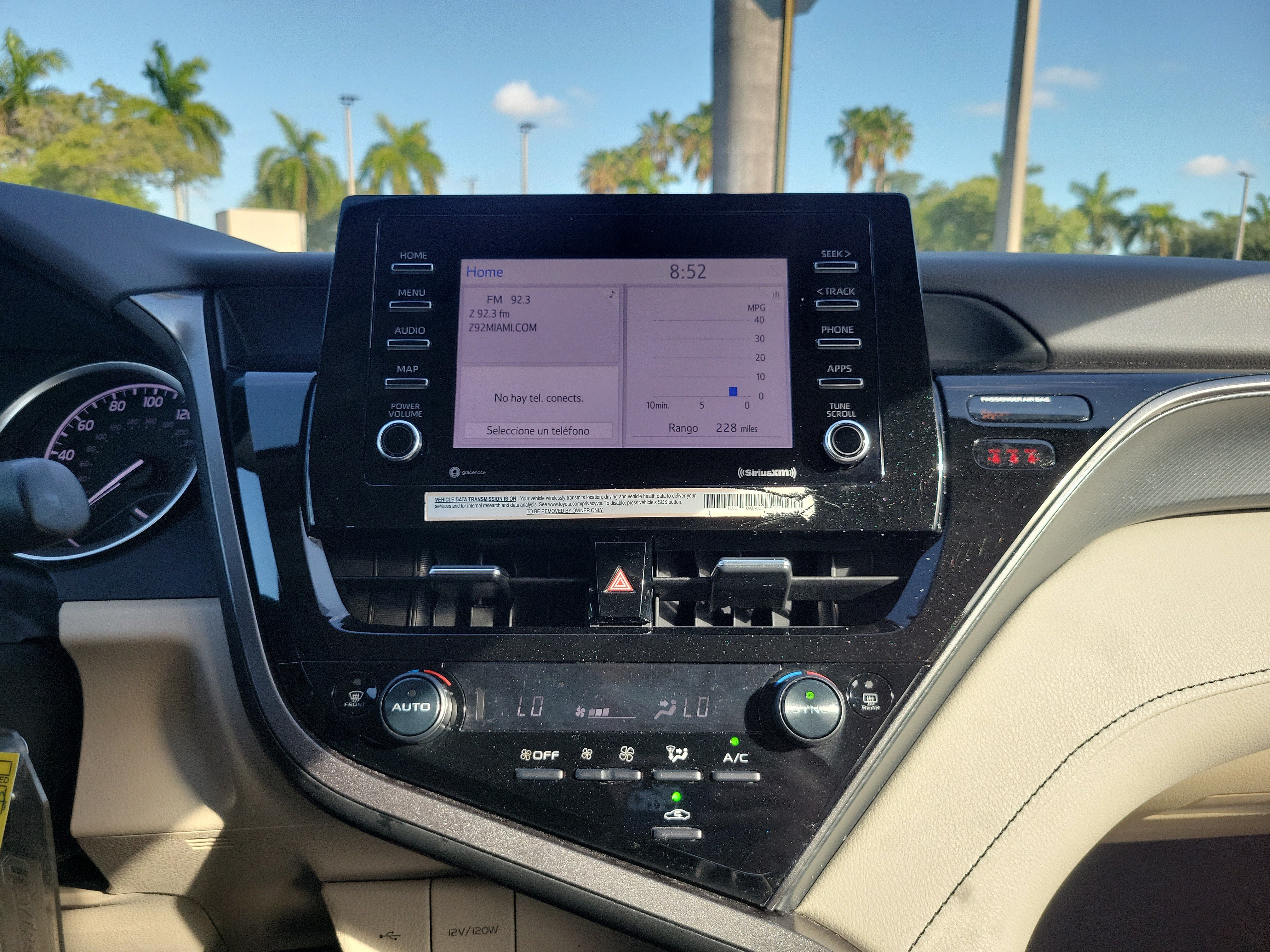 Used 2024 Red Toyota LE image 19