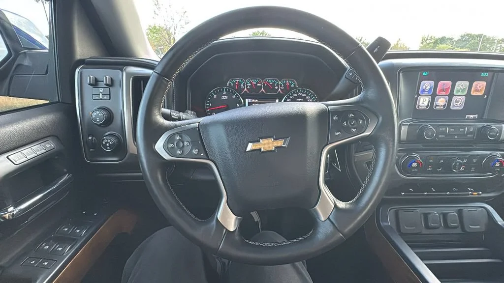 Used 2014 BLUE TOPAZ METALLIC Chevrolet LTZ image 30