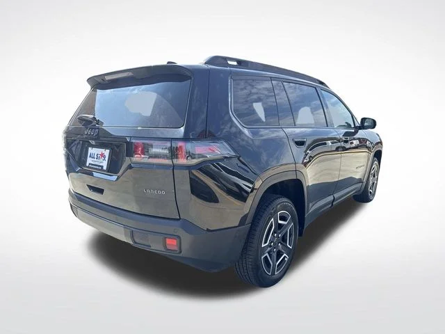 New 2026 Black Jeep Laredo image 8