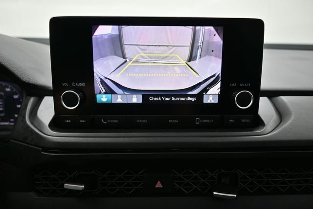 Used 2024 Canyon River Blue Metallic Honda EX image 9
