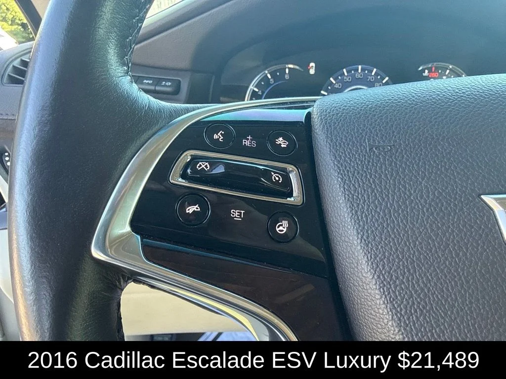 Used 2016 Gray Cadillac Luxury image 27