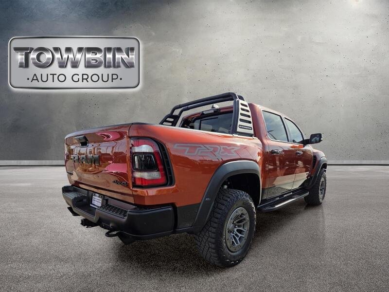 Used 2024 Orange Ram TRX image 29