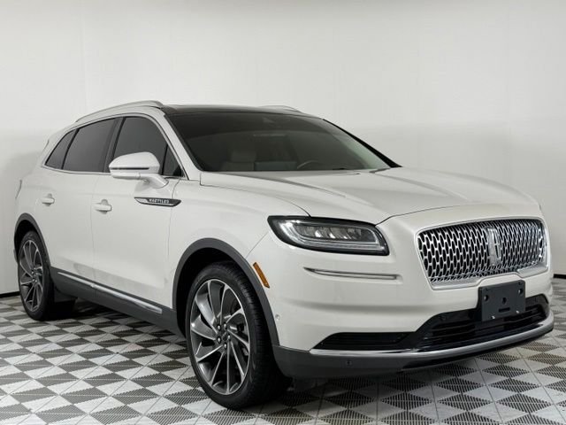 2021 Lincoln Nautilus Reserve