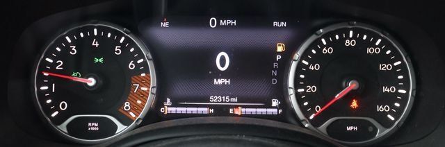Used 2021 Black Jeep Latitude image 1