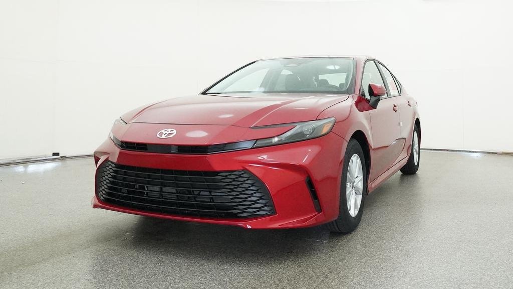 New 2026 Supersonic Red Toyota LE image 19