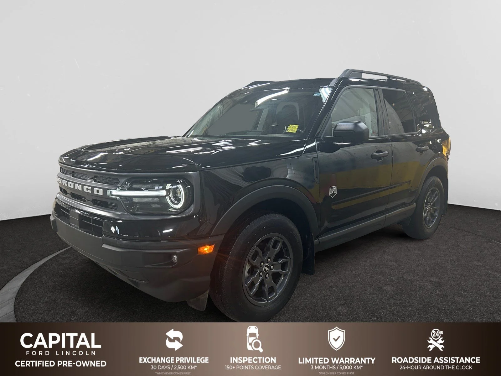 Used 2024 BLACK Ford BIG BEND image 1