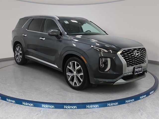 Used 2021 Gray Hyundai Limited image 4