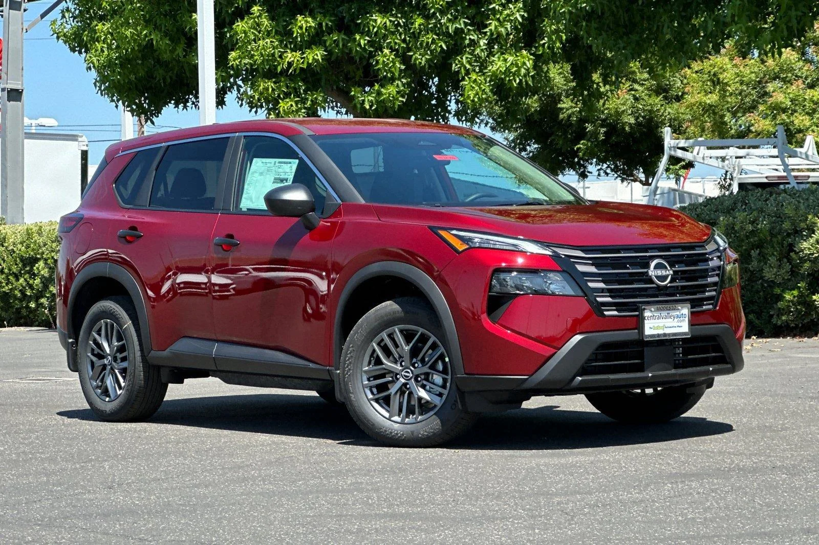 New 2026 Scarlet Ember Tintcoat Nissan S image 2