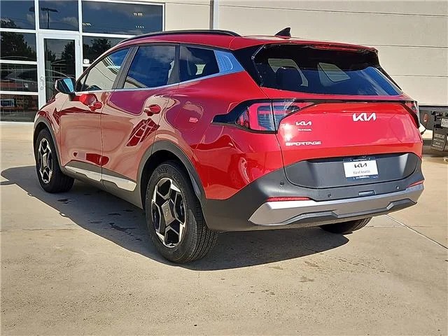 New 2027 Runway Red KIA EX Front-Wheel Drive image 2