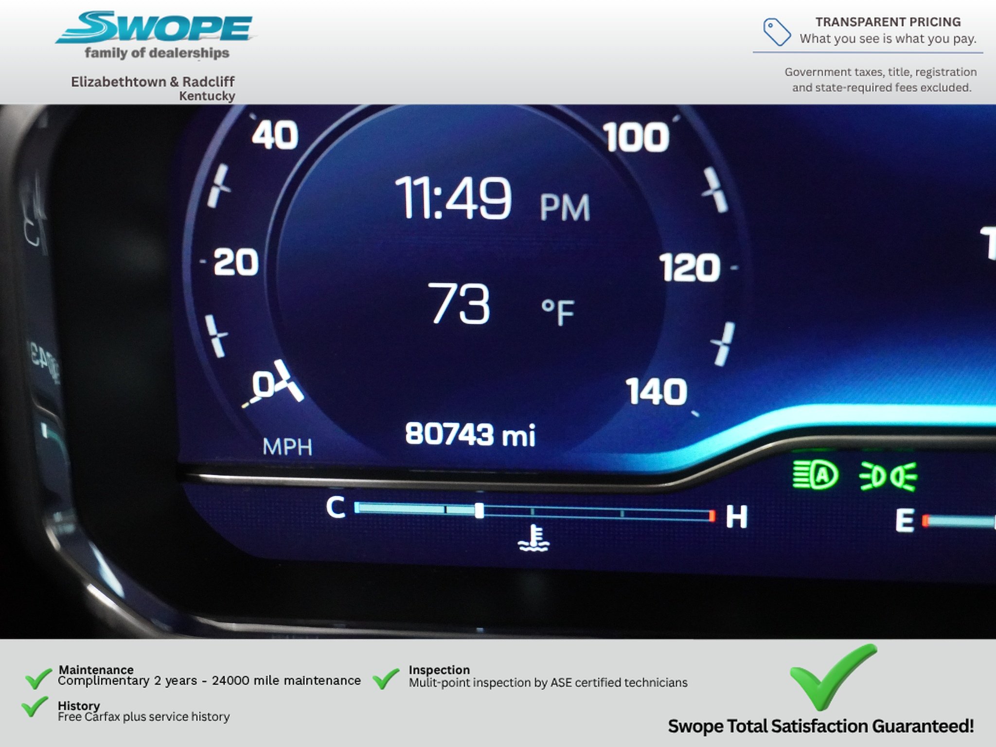 Used 2022 Glacier Blue Metallic Chevrolet ZR2 image 18