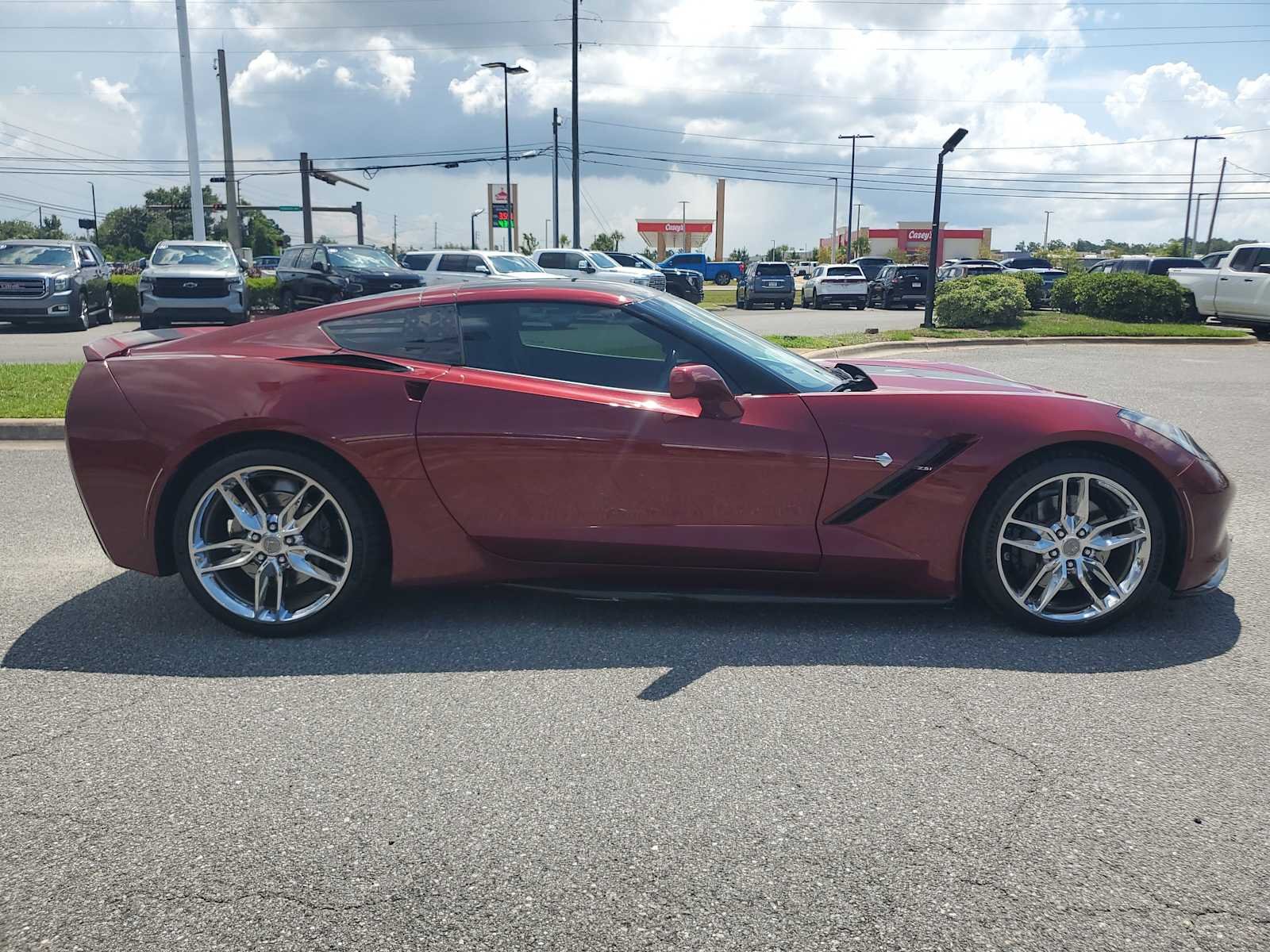 Used 2016 LONG BEACH RED METALLIC TINTCOAT Chevrolet Z51 1LT image 7
