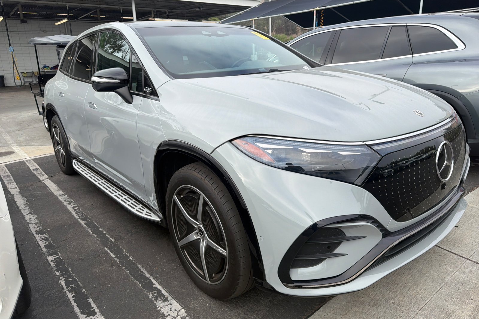 Certified Used 2024 Gray Mercedes-Benz 450 image 5
