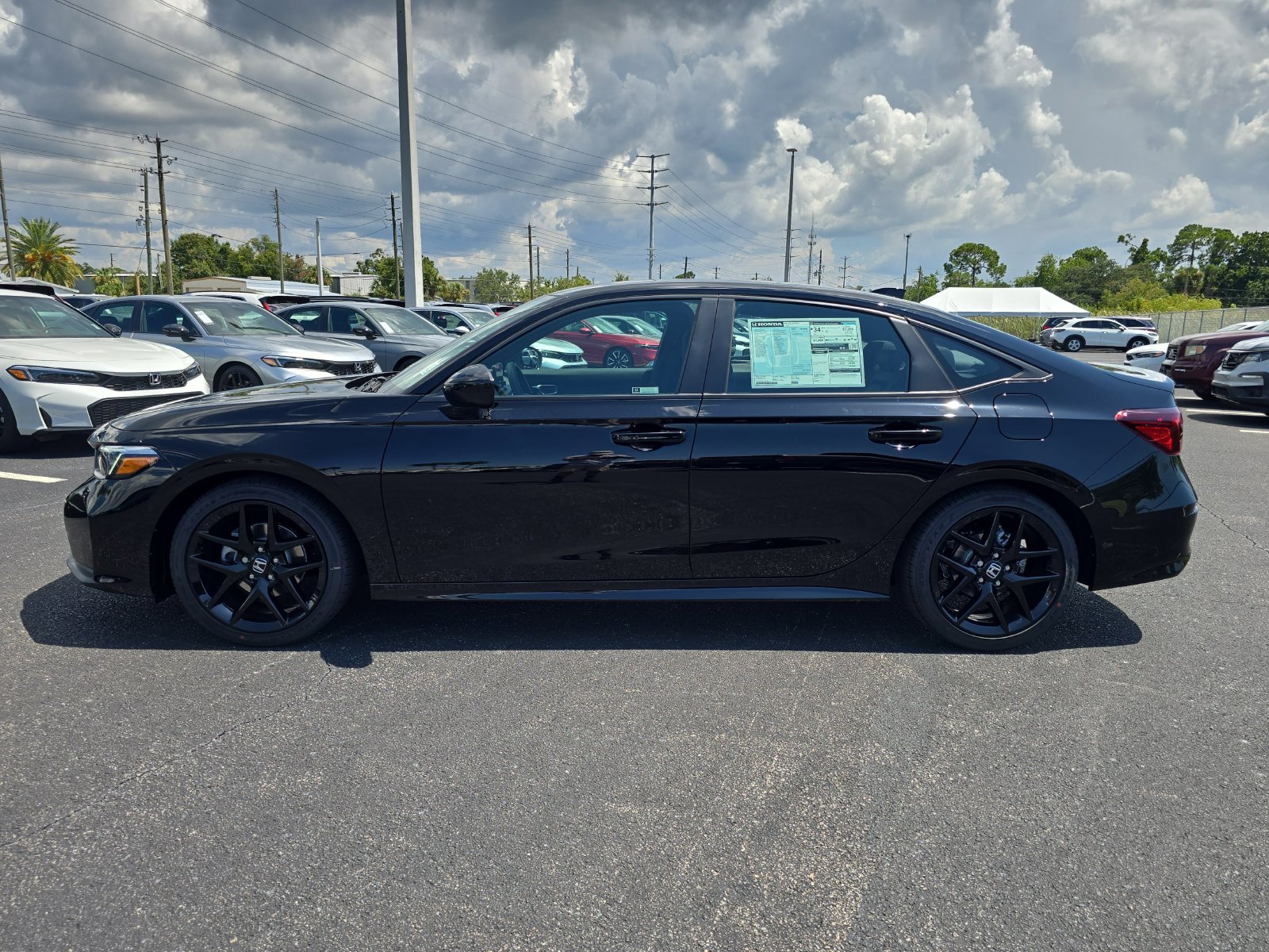 New 2026 Crystal Black Pearl Honda Sport image 6