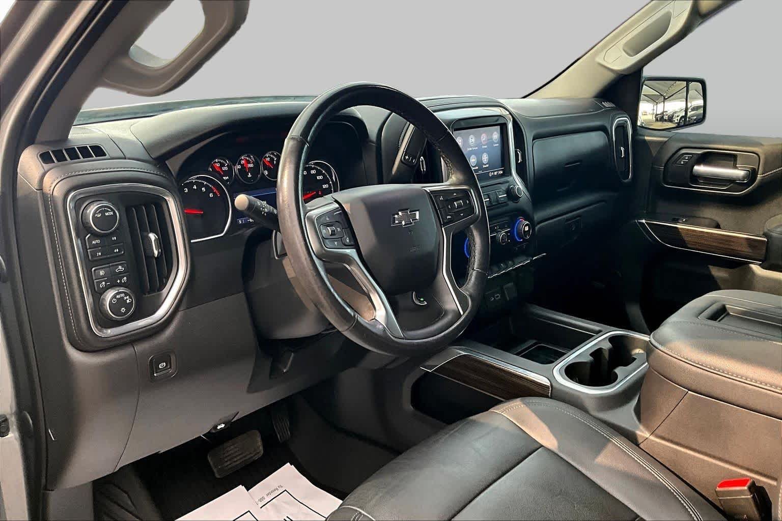 Used 2021 Satin Steel Metallic Chevrolet LT Trail Boss image 18