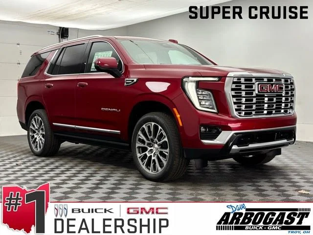 2026 GMC Yukon 4WD Denali's photo