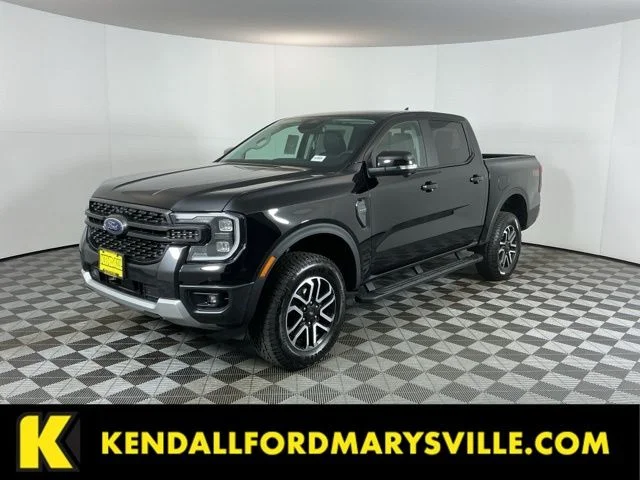 2025 Ford Ranger Lariat 4x4 SuperCrew 5' Box's photo