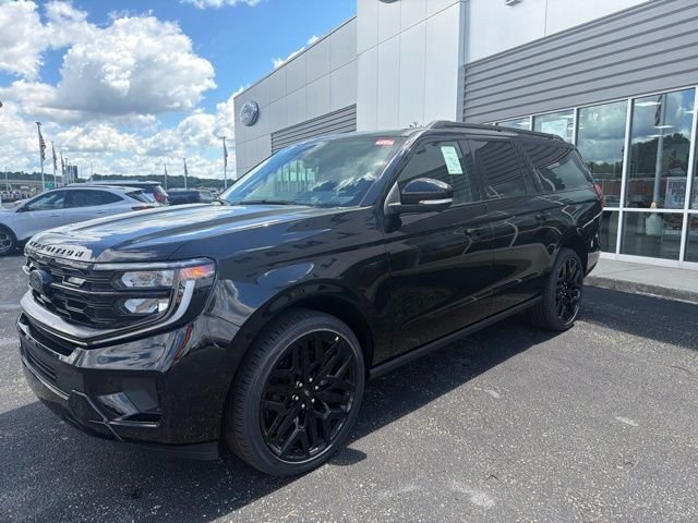 New 2026 Black Ford Platinum image 8