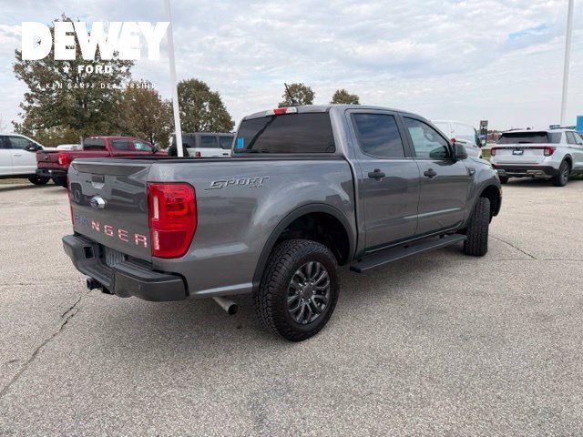 Used 2021 Gray Metallic Ford XLT image 13
