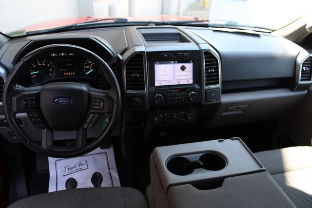Used 2019 Red Ford XLT image 22