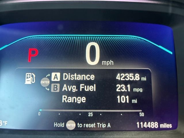 Used 2019 Gray Honda EX image 11