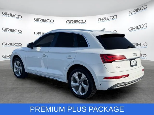 Used 2021 White Audi 45 Premium Plus image 5