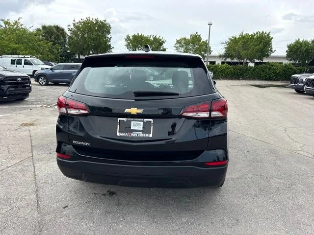 Used 2024 Black Chevrolet LS image 4