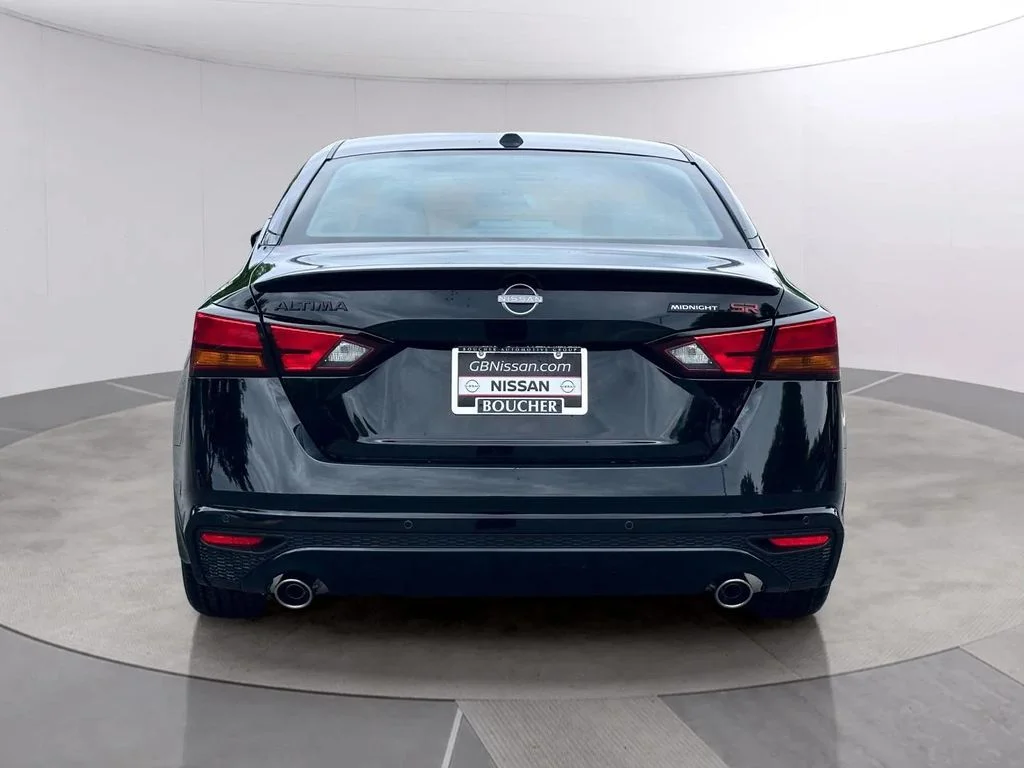 New 2026 Super Black Nissan SR Midnight Edition® image 4