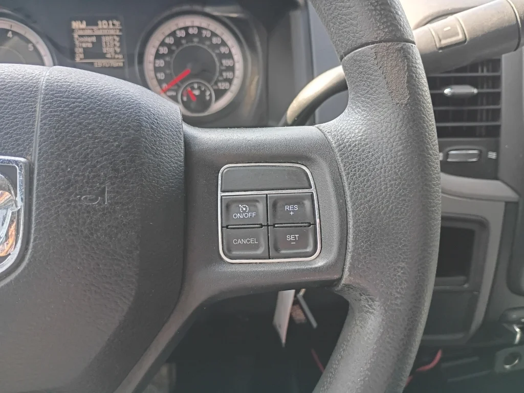Used 2018 Bright White Clearcoat Ram Tradesman image 25