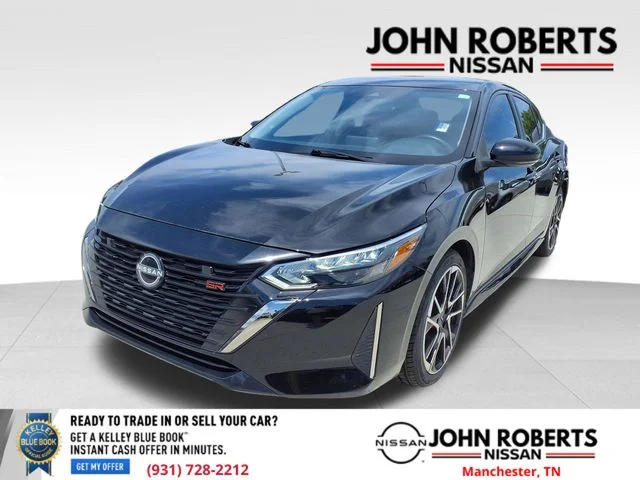 Used 2024 Black Nissan SR image 11
