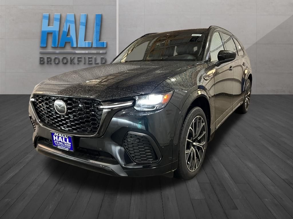 New 2026 Jet Black Mica Mazda 3.3 Turbo S Premium AWD image 1