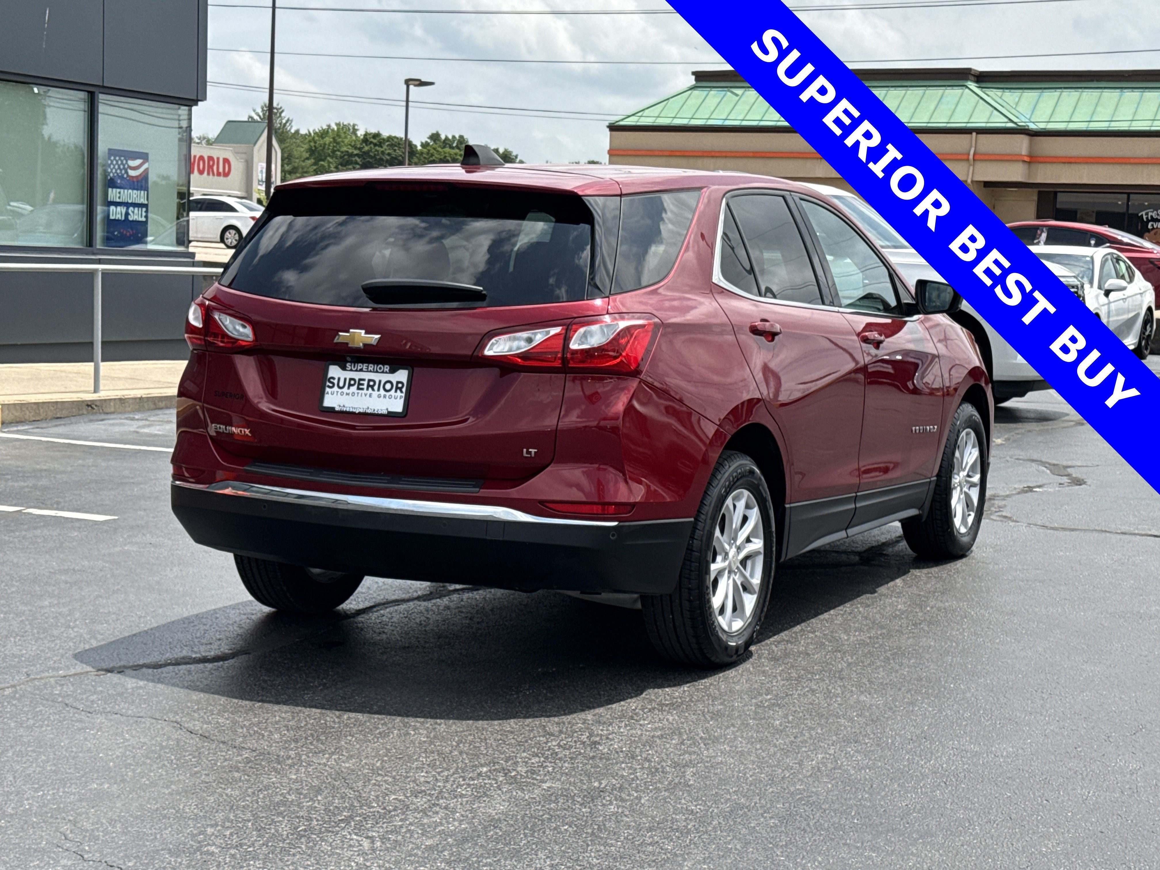 Used 2020 Cajun Red Tintcoat Chevrolet LT image 3