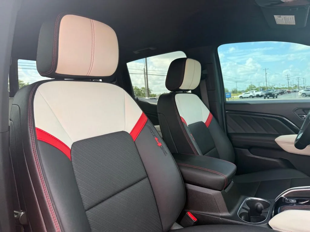Used 2023 Red GMC AT4X image 29
