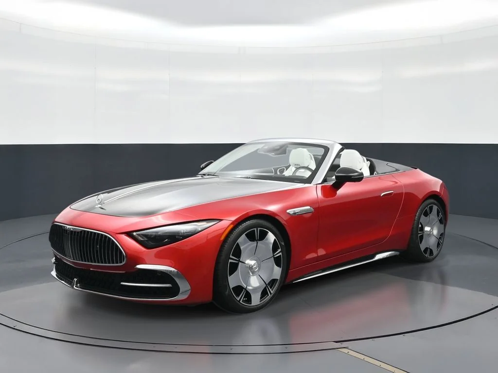 Used 2026 Red Mercedes-Benz Maybach SL 680 image 1