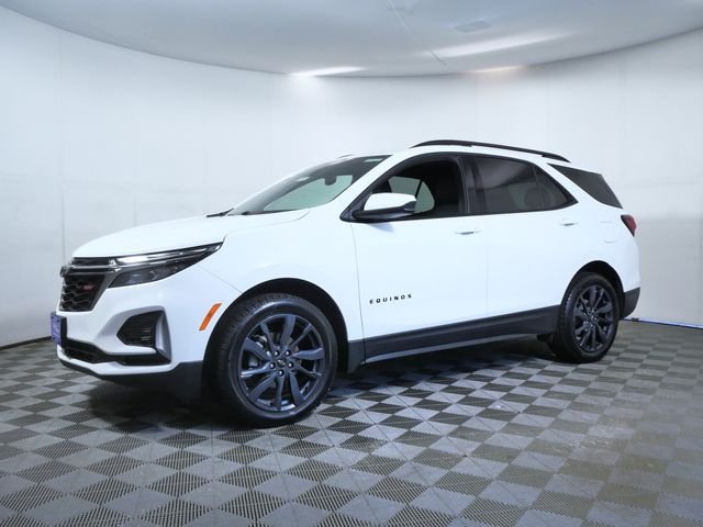 Certified 2024 Chevrolet Equinox RS with VIN 3GNAXWEG8RS128606 for sale in Apple Valley, Minnesota