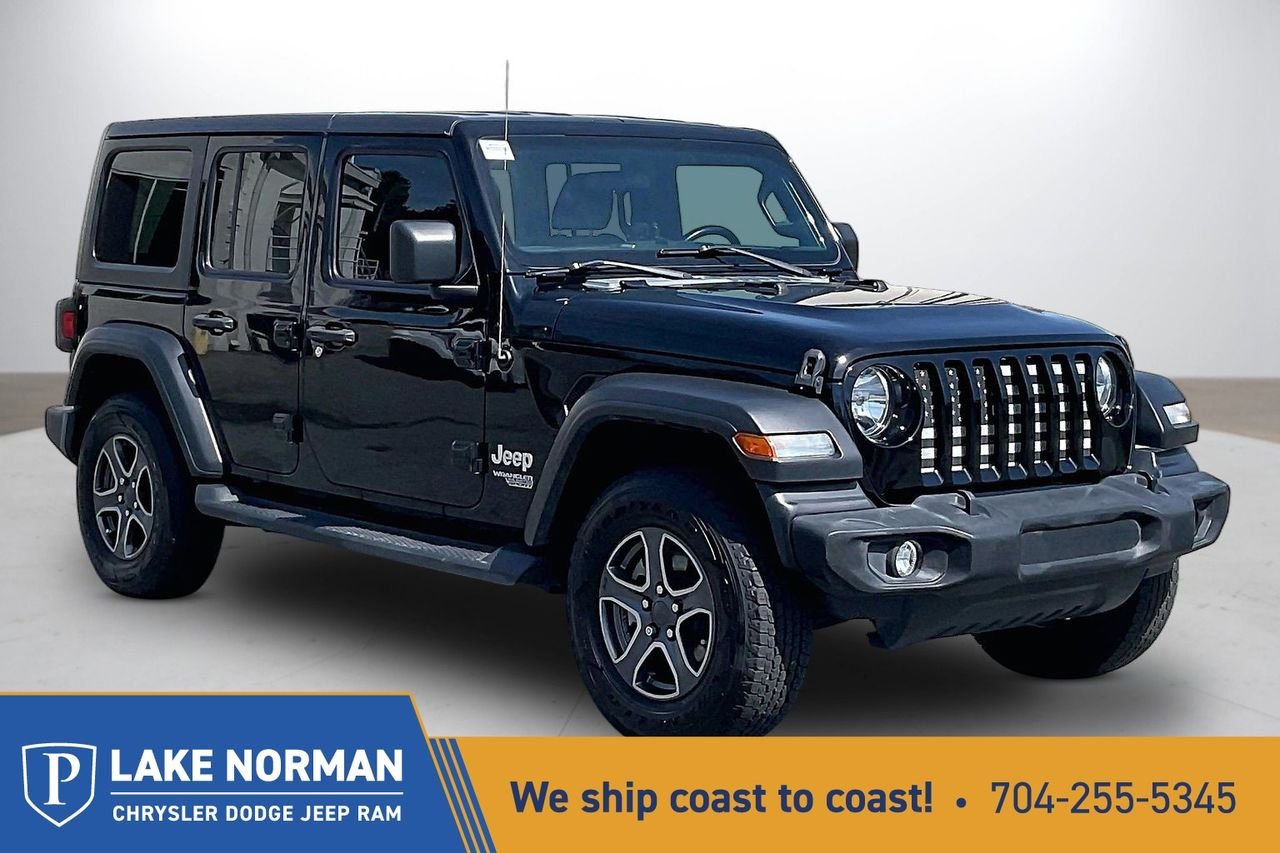 2019 Jeep Wrangler Unlimited