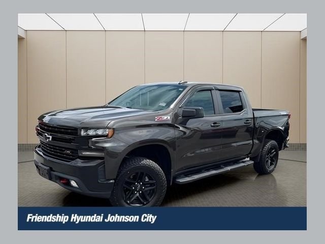 Used 2021 Brown Chevrolet LT Trail Boss image 1