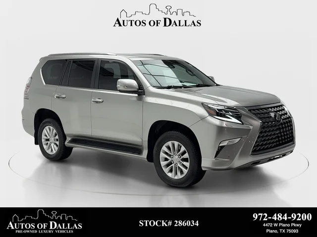 2021 Lexus GX 460 NAV,CAM,SUNROOF,CLMT STS,BLIND SPOT,3RD ROW