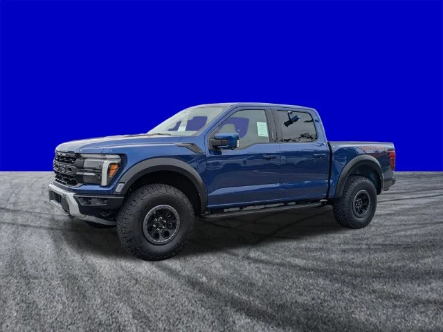 New 2026 Argon Blue Metallic Ford Raptor® image 8