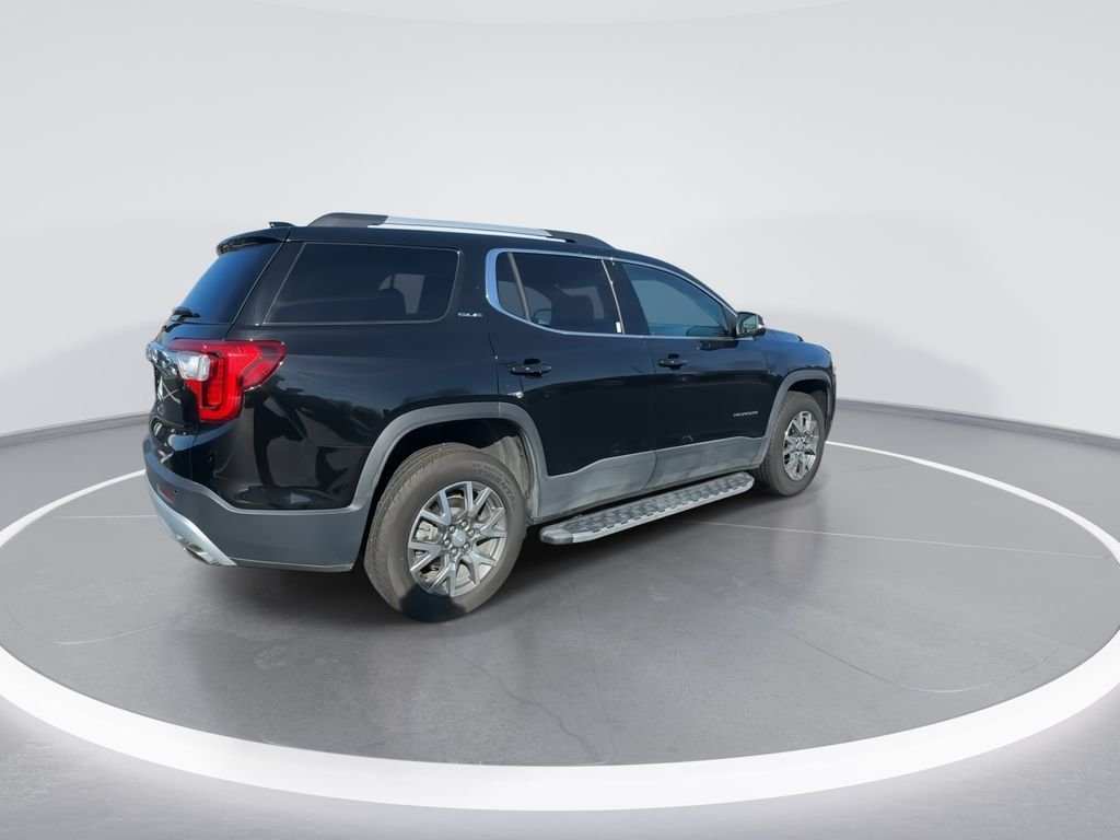Used 2023 Black GMC SLE image 2
