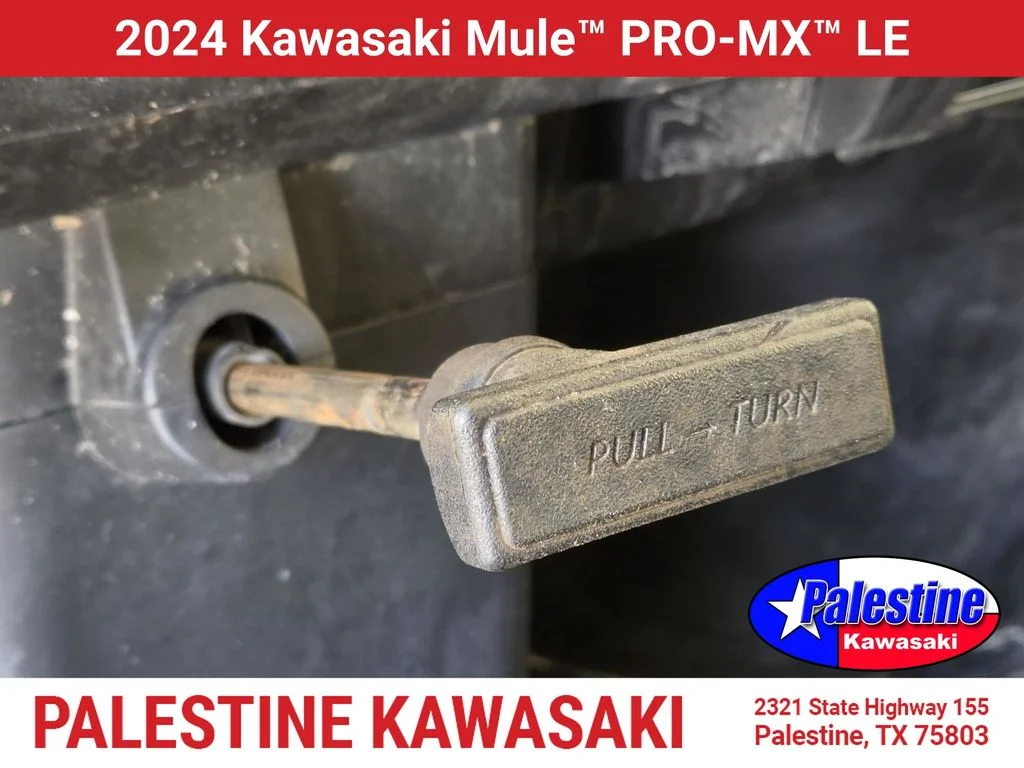 Used 2024 Blue Kawasaki  image 17