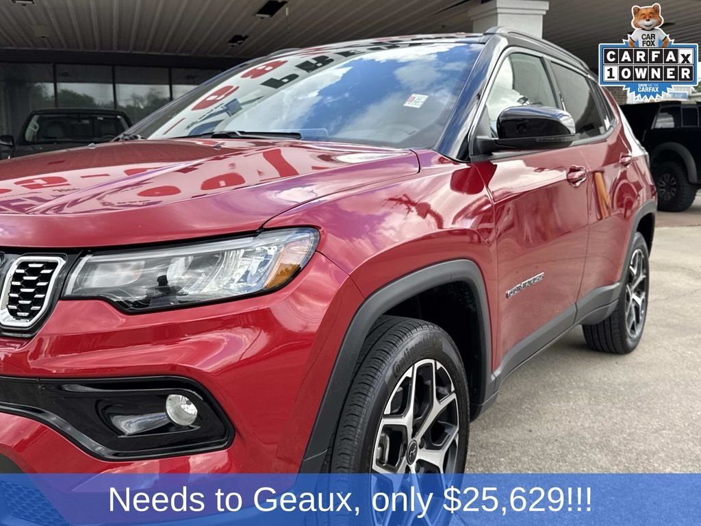 Used 2025 Red Jeep Limited image 7