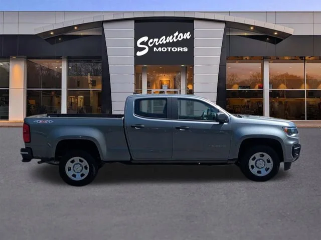 Used 2022 Satin Steel Metallic Chevrolet WT image 6