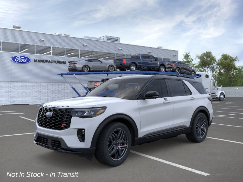 New 2026 Space White Metallic Ford ST image 2
