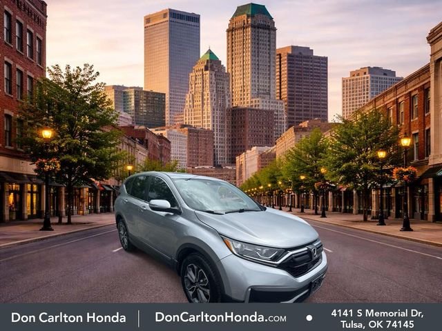 2021 Honda CR-V EX 2WD's photo