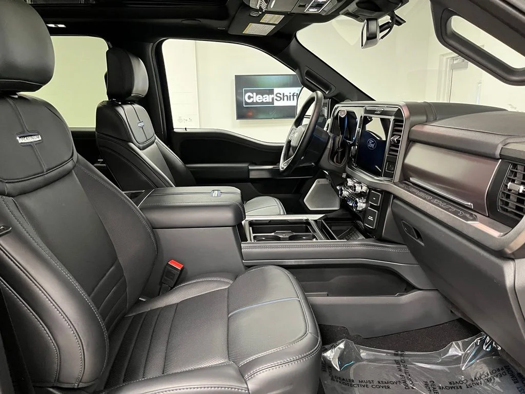 Used 2026 Blue Ford Platinum image 59