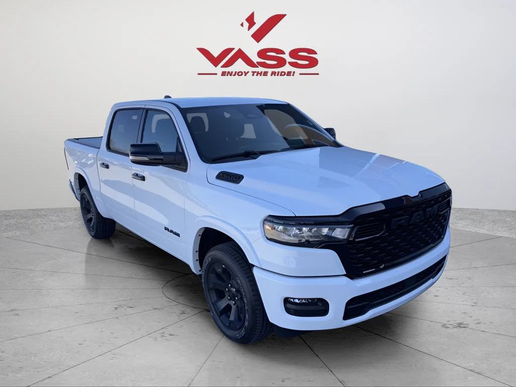 Used 2026 Bright White Clearcoat Ram Big Horn/Lone Star image 7
