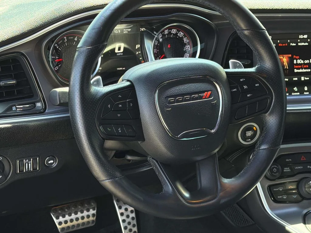Used 2021 Pitch Black Clearcoat Dodge R/T Scat Pack image 13