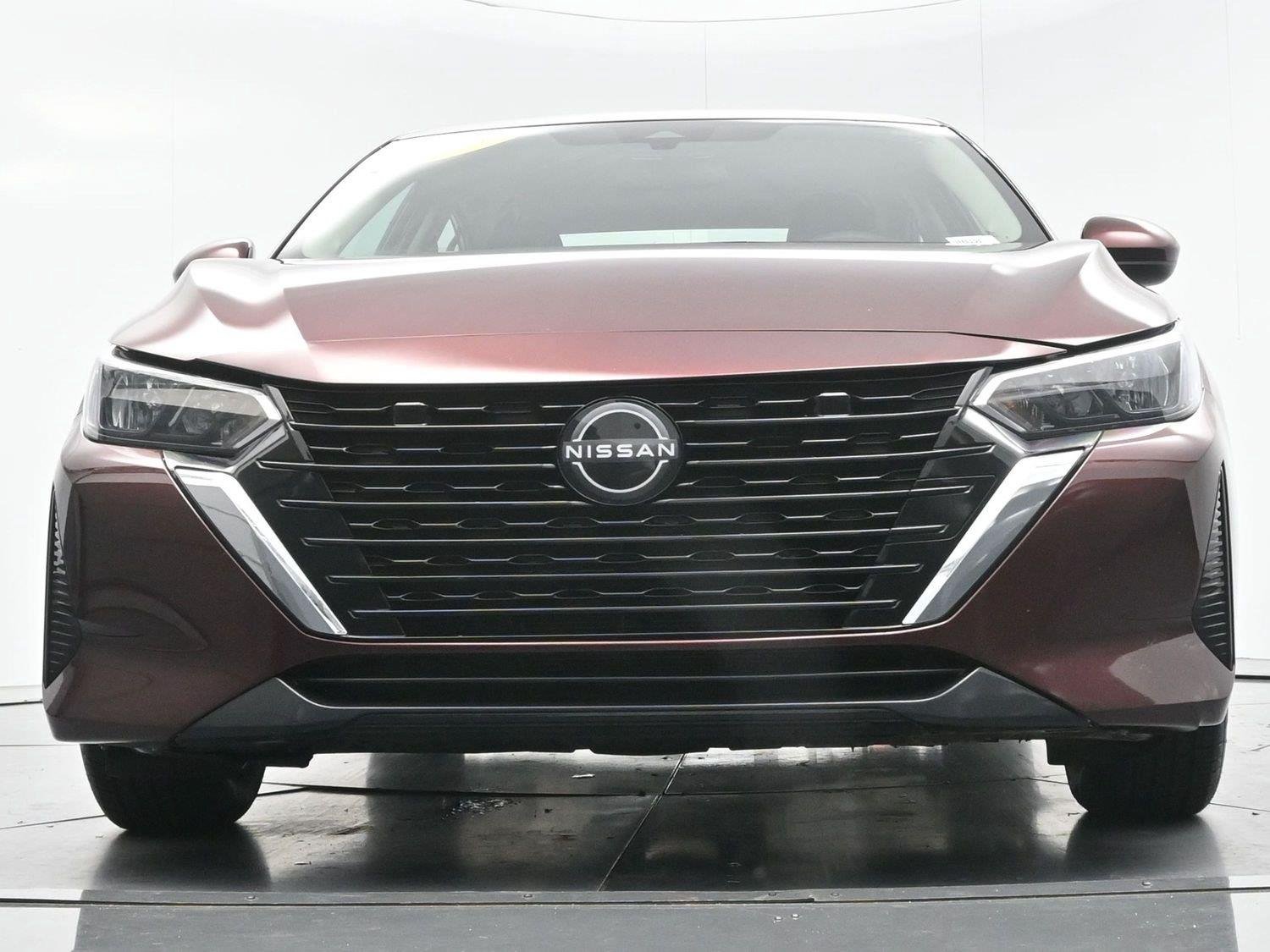 Used 2024 Rosewood Metallic Nissan SV image 43